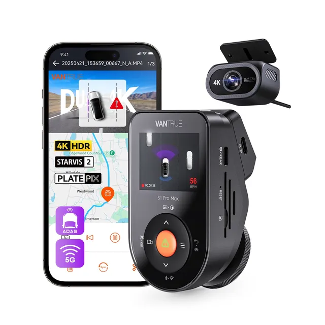 vantrue-sonnet-1-pro-max-dashcam-mit-dual-4k-und-sony-starvis-2 image 1