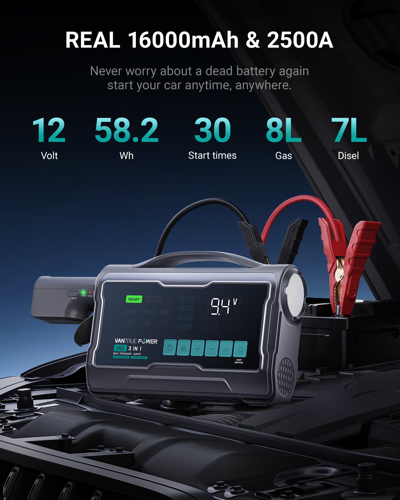 vantrue-js2-starthilfe-kompressor-mit-65w-usb-c-und-notlicht image 3