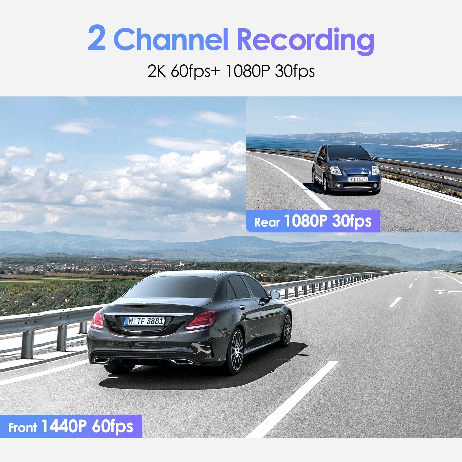 viofo-a129-plus-duo-dual-channel-dashcam-vorn-2k-1440p-hinten-1080p-mit-wifi-gps image 2