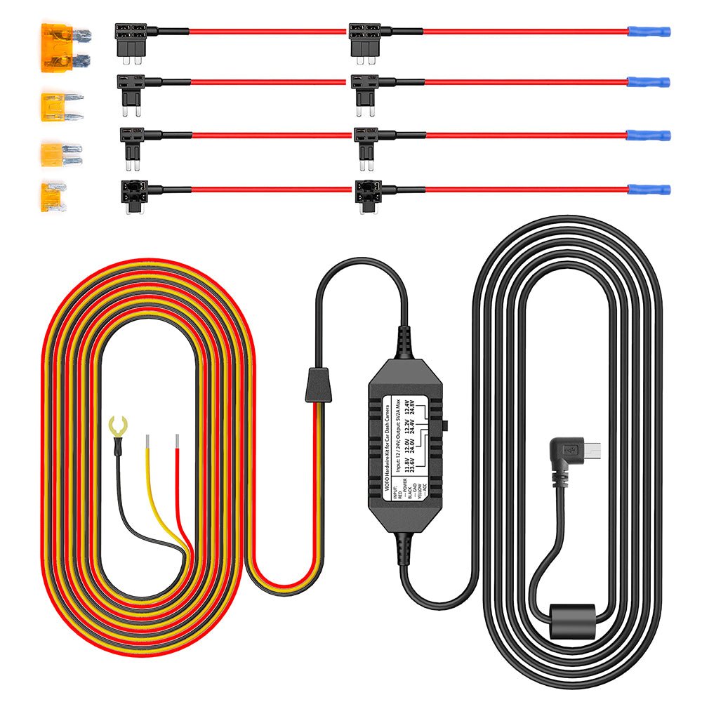 viofo-mini-hk3-acc-hardwire-kit-mini-usb-f-r-a119-v3-a129-serie-parkmodus image 1