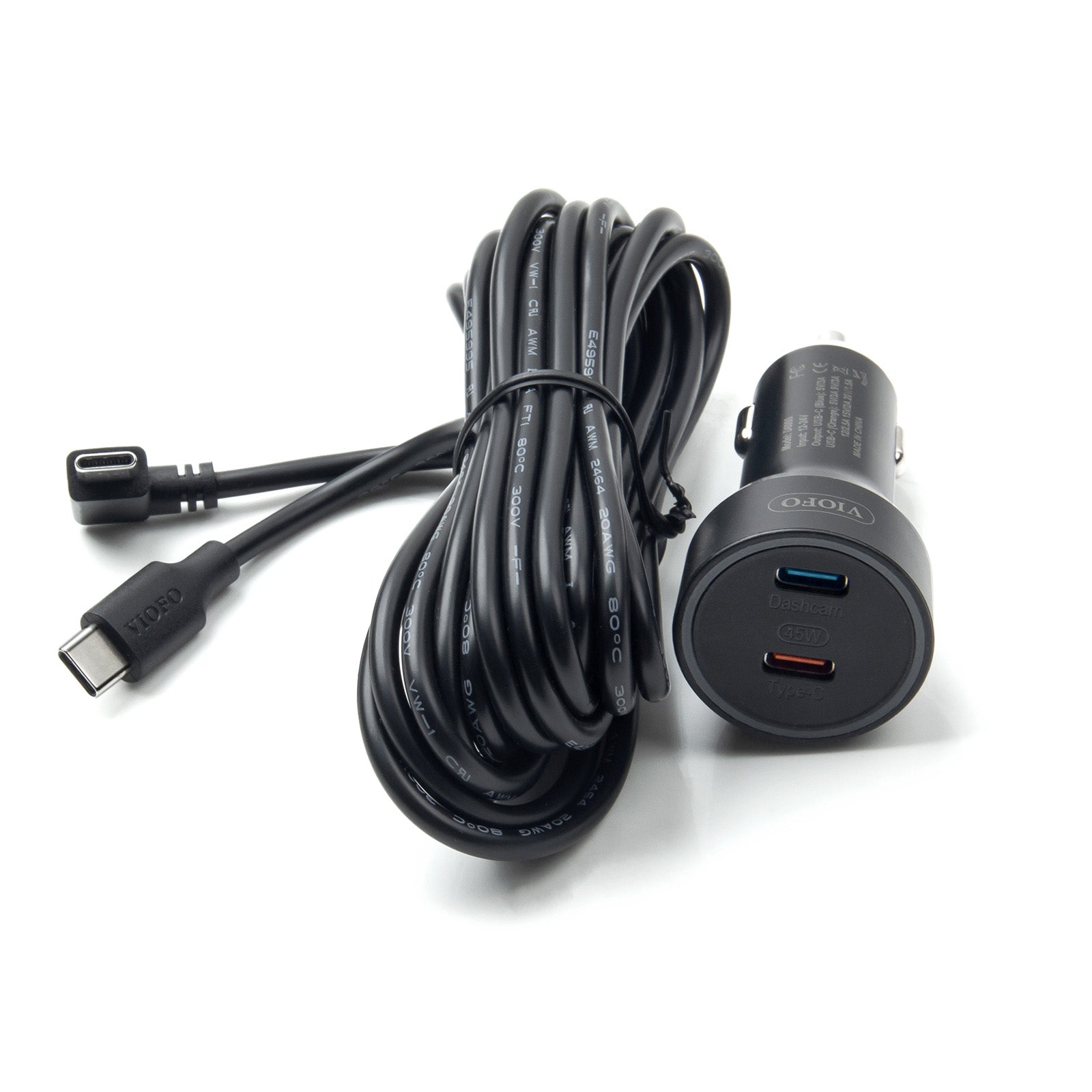viofo-d6000-dual-usb-zigarettenanz-nder-ladeger-t-type-c-f-r-a329-a329s-a229-ult image 2