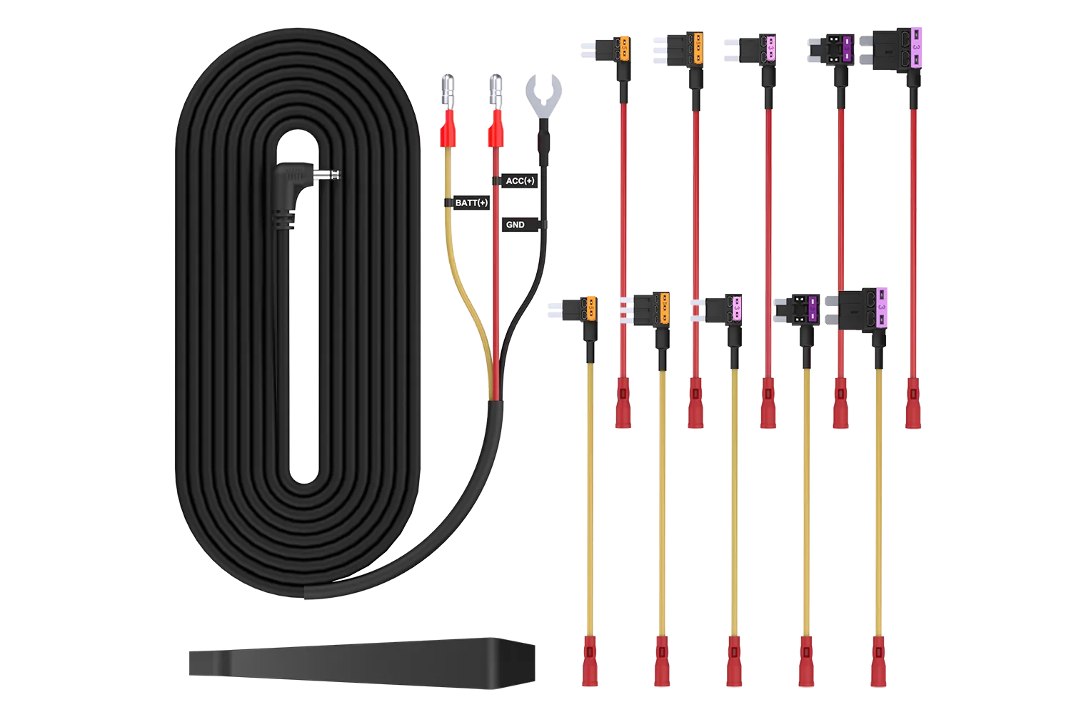 blackvue-hardwire-kit-parkmodus-hardwiring-kabel-f-r-x-serie-und-elite image 1