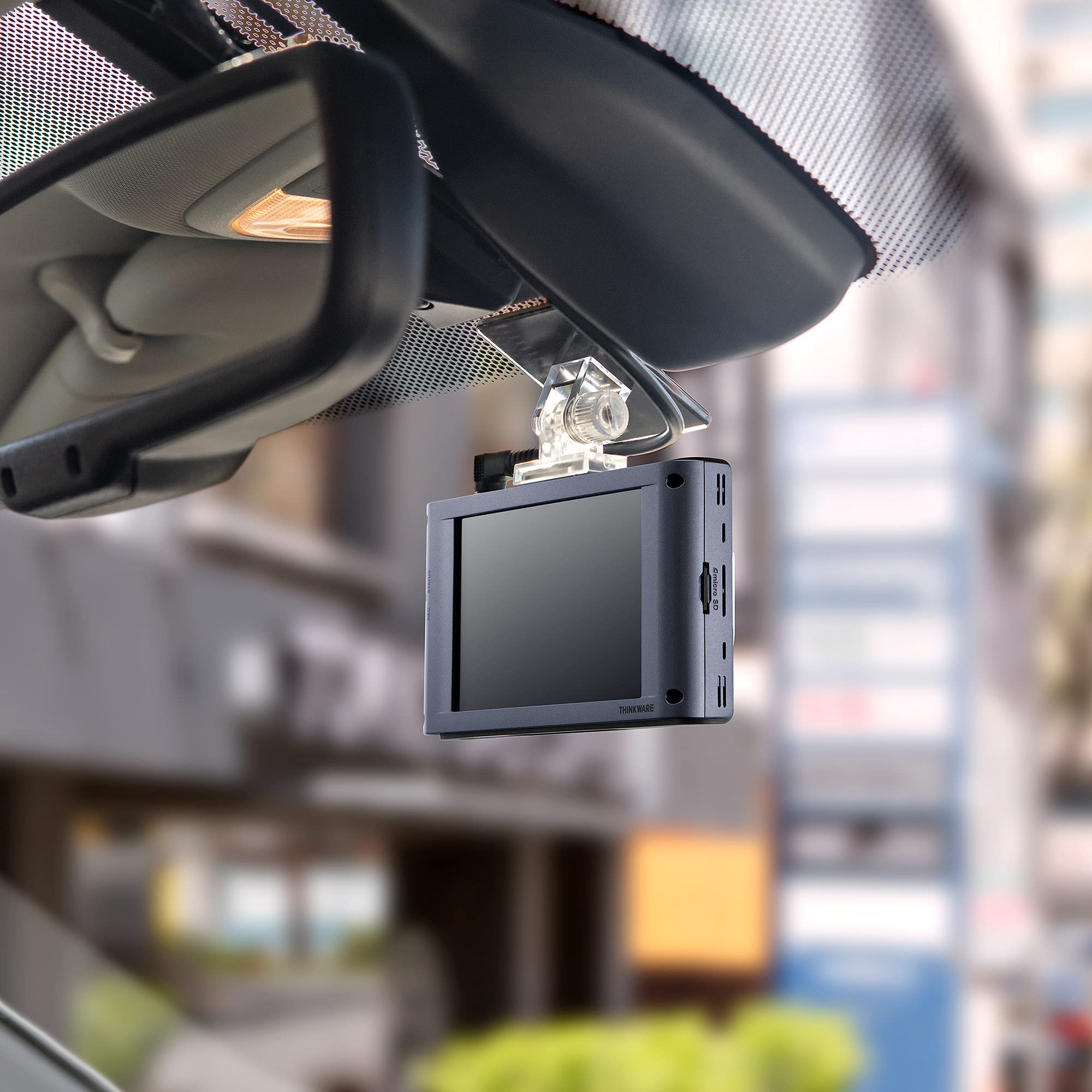 thinkware-x1000-zweikanal-dashcam-2k-qhd-vorn-hinten-mit-gps-parkmodus-nachtsich image 2
