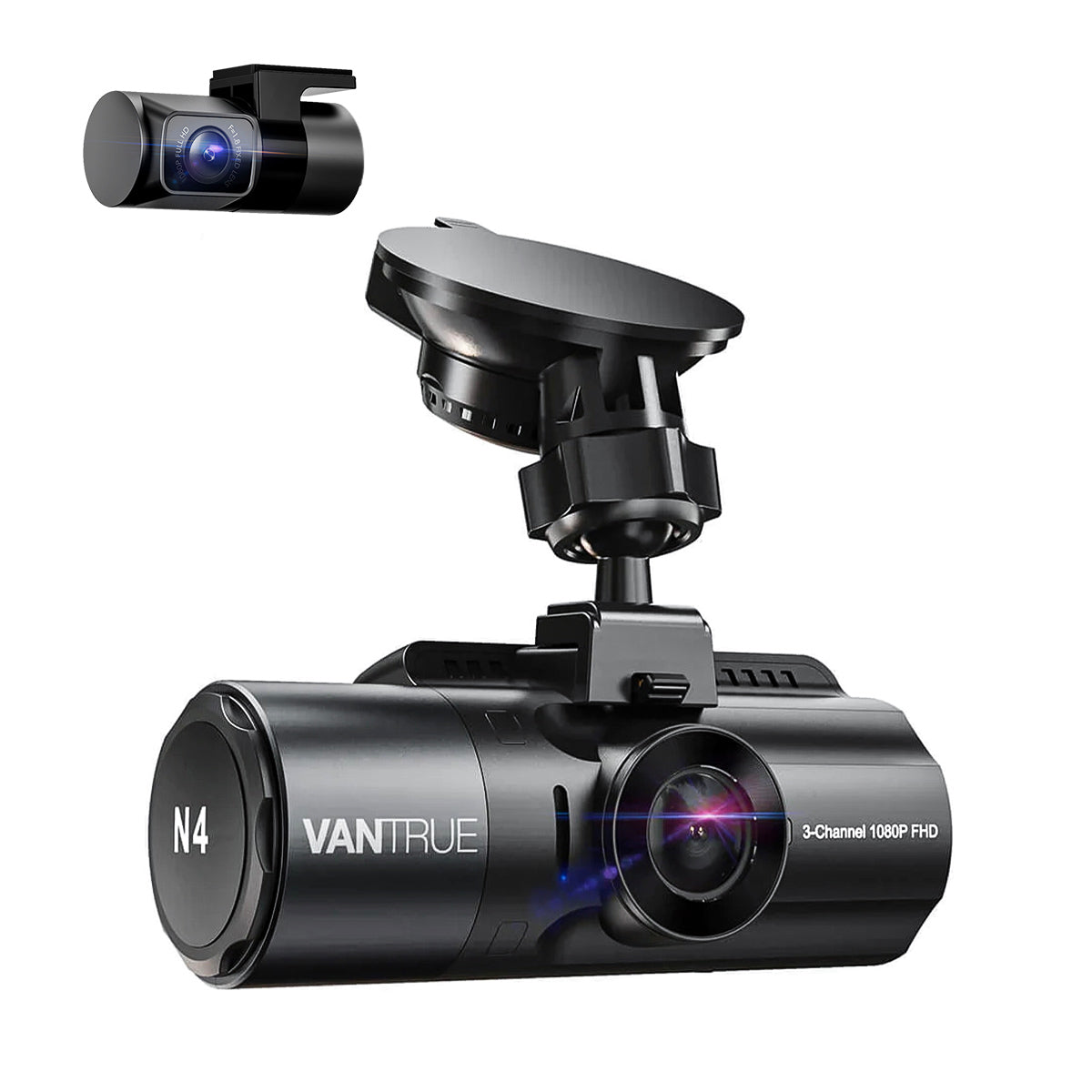 vantrue-ondash-n4-3-kanal-dashcam-4k-vorne-innen-hinten image 3
