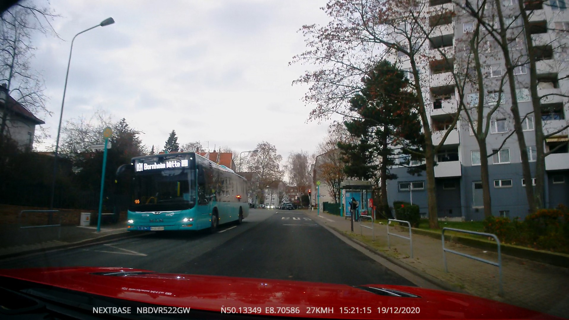 Gute Dashcam, App etwas zickig