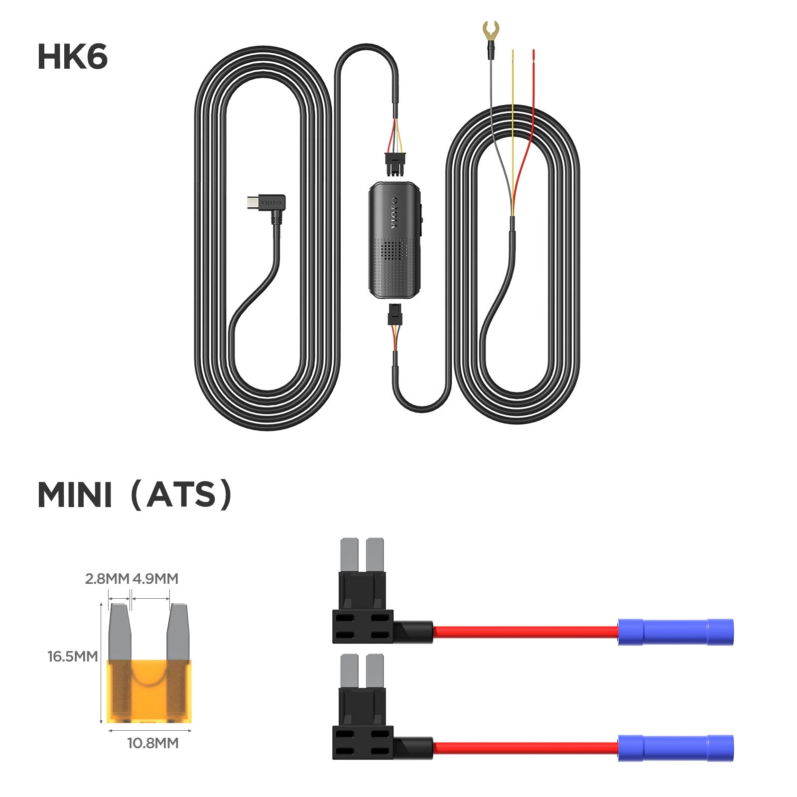 viofo-hk6-hardwire-kit-type-c-f-r-a329s-a329t-a329ww-mit-parkmodus image 5