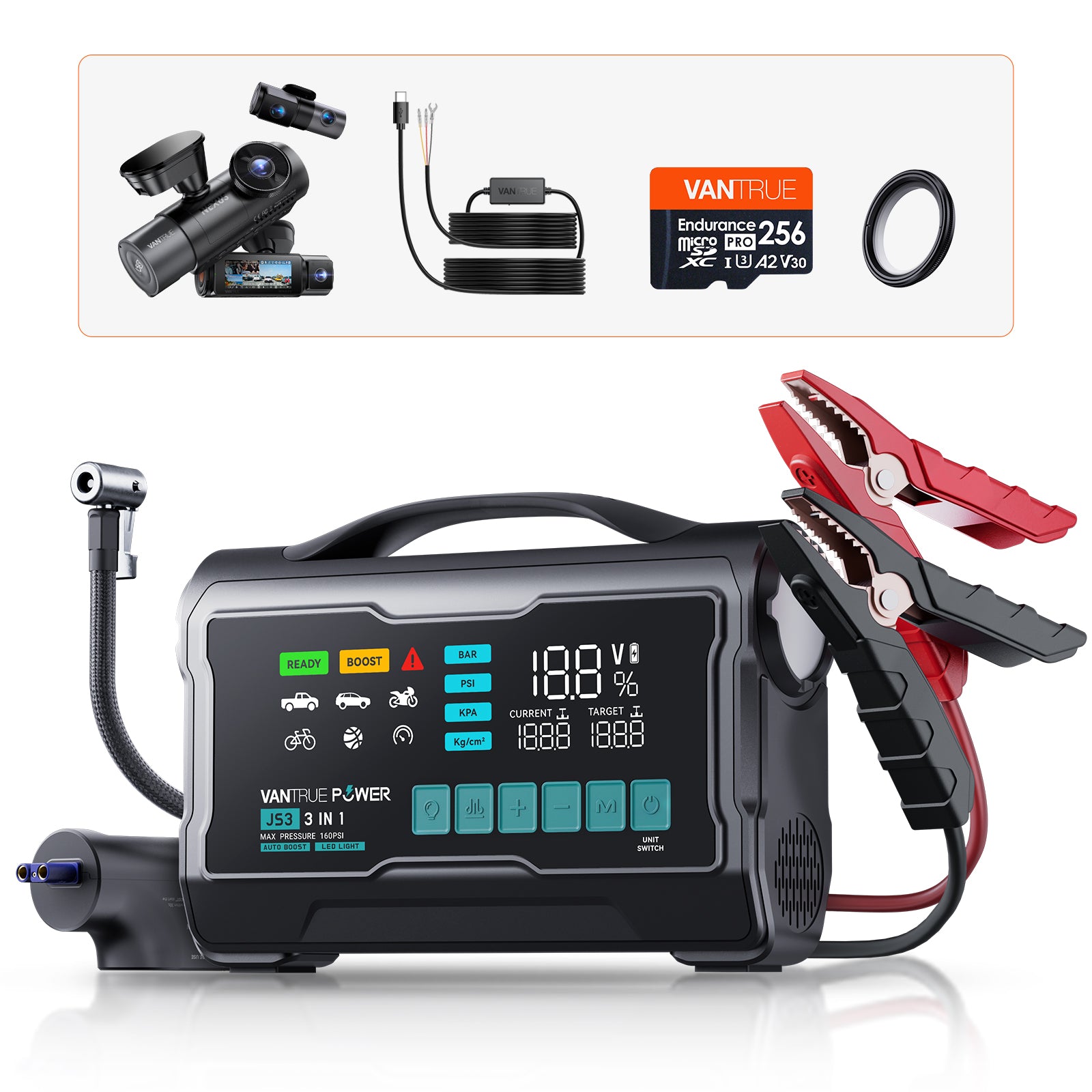vantrue-n5s-4-kanal-dashcam-js3-starthilfe-bundle-mit-vp03-kit-256gb-und-cpl image 1