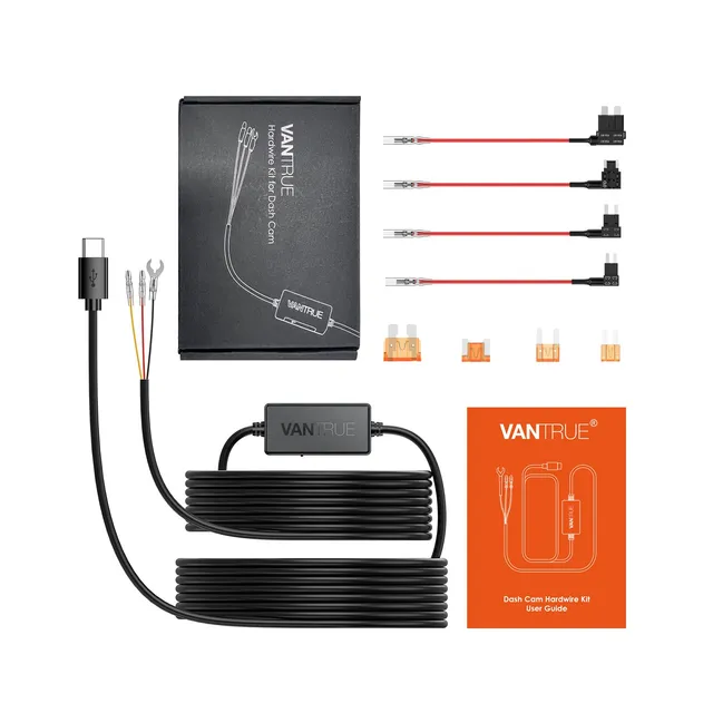 vantrue-11-5ft-acc-hardwire-kit-f-r-12-24v-dauerstrom-kabel-f-r-park-berwachung image 1