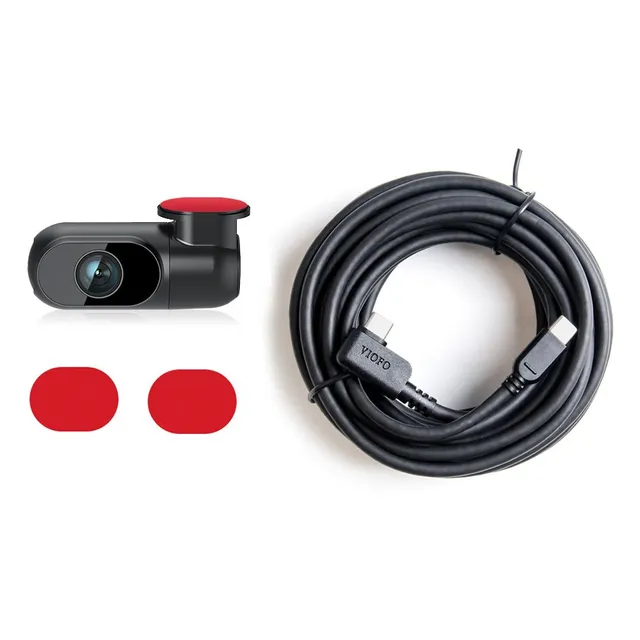 viofo-t130-heckkamera-ersatz-mit-6-m-kabel-und-klebepad image 1