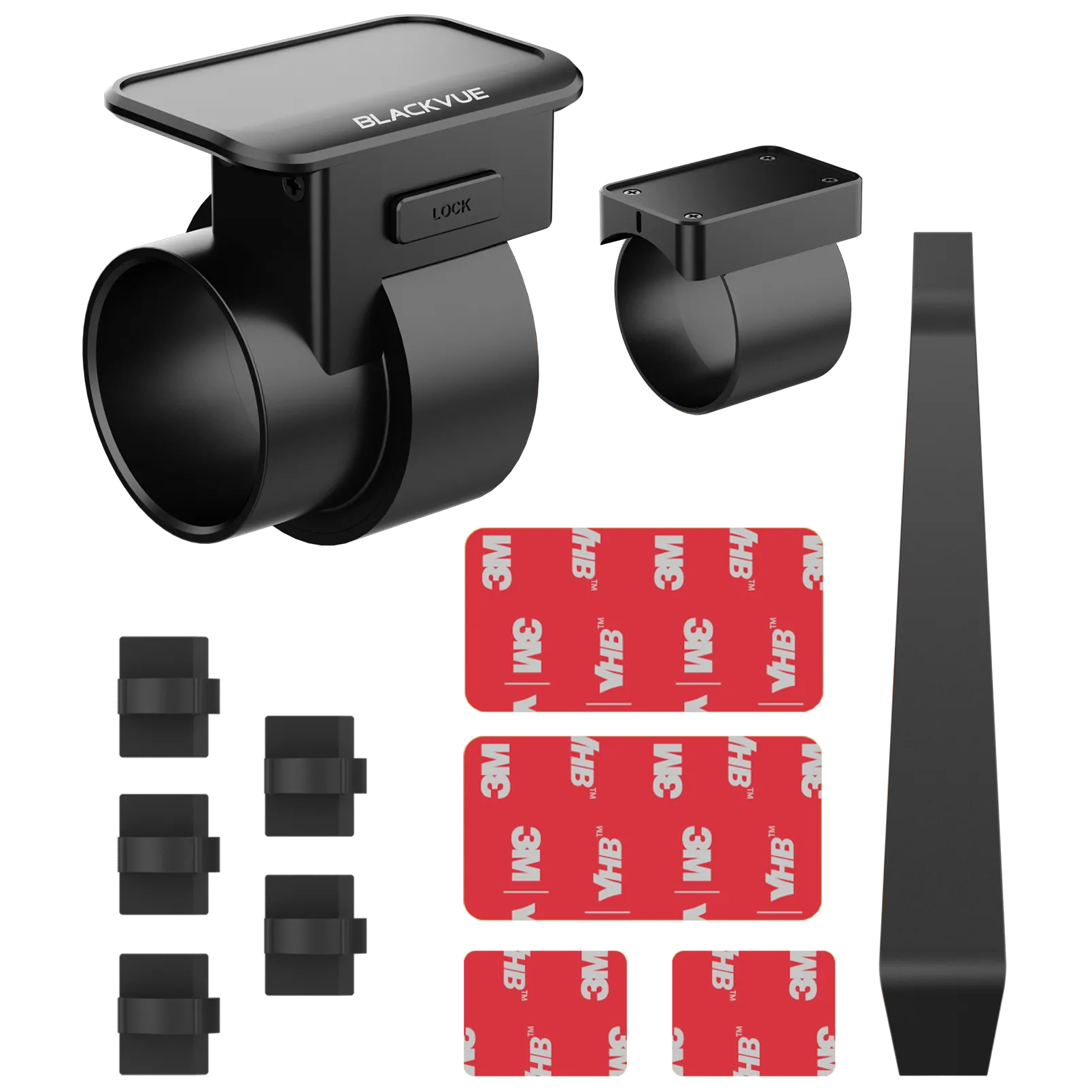 blackvue-mount-kit-halterungs-set-front-heck-mit-klebepads image 1