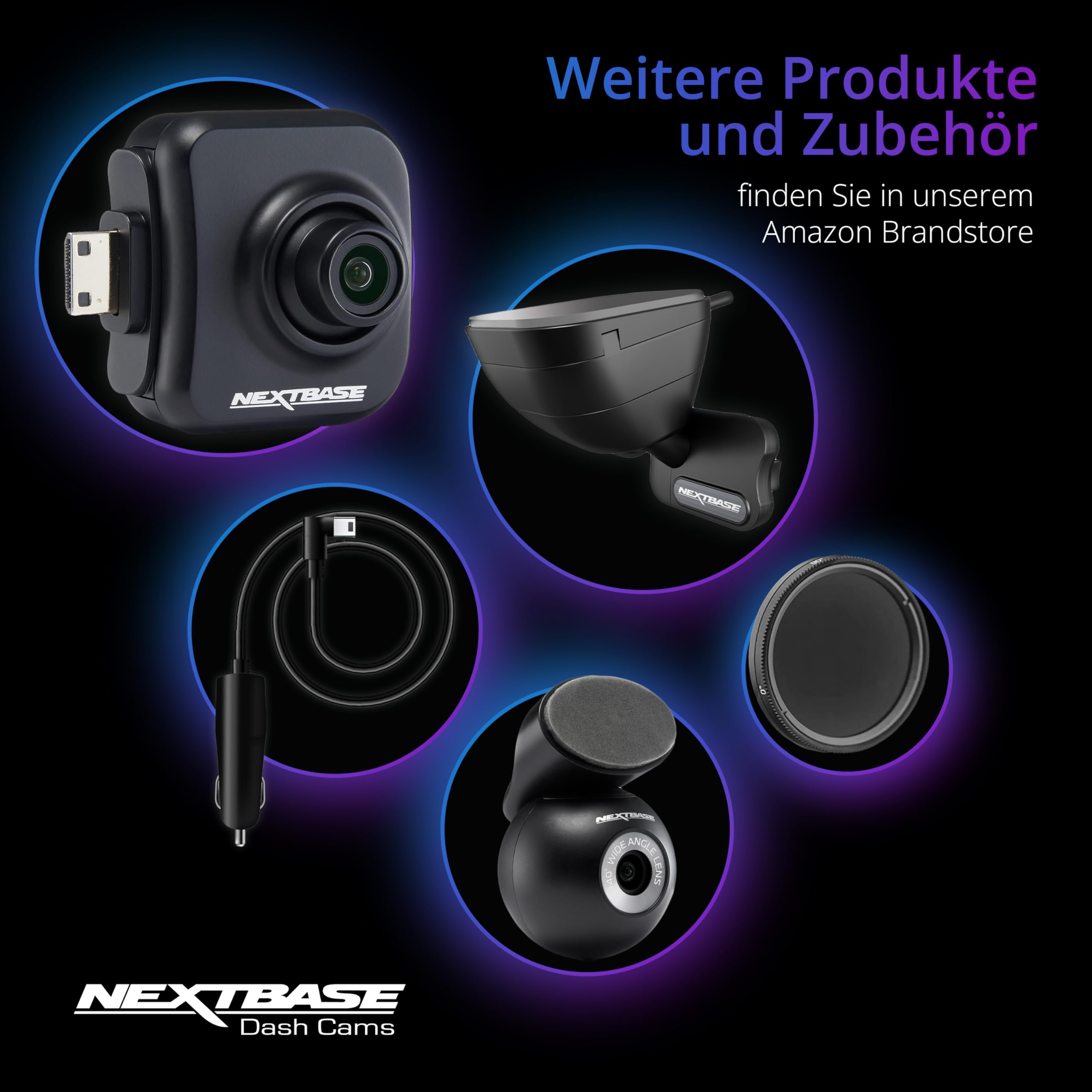 nextbase-522gw-dashcam-auto-vorne-1440p-mit-parkmodus-und-nachtsicht image 8