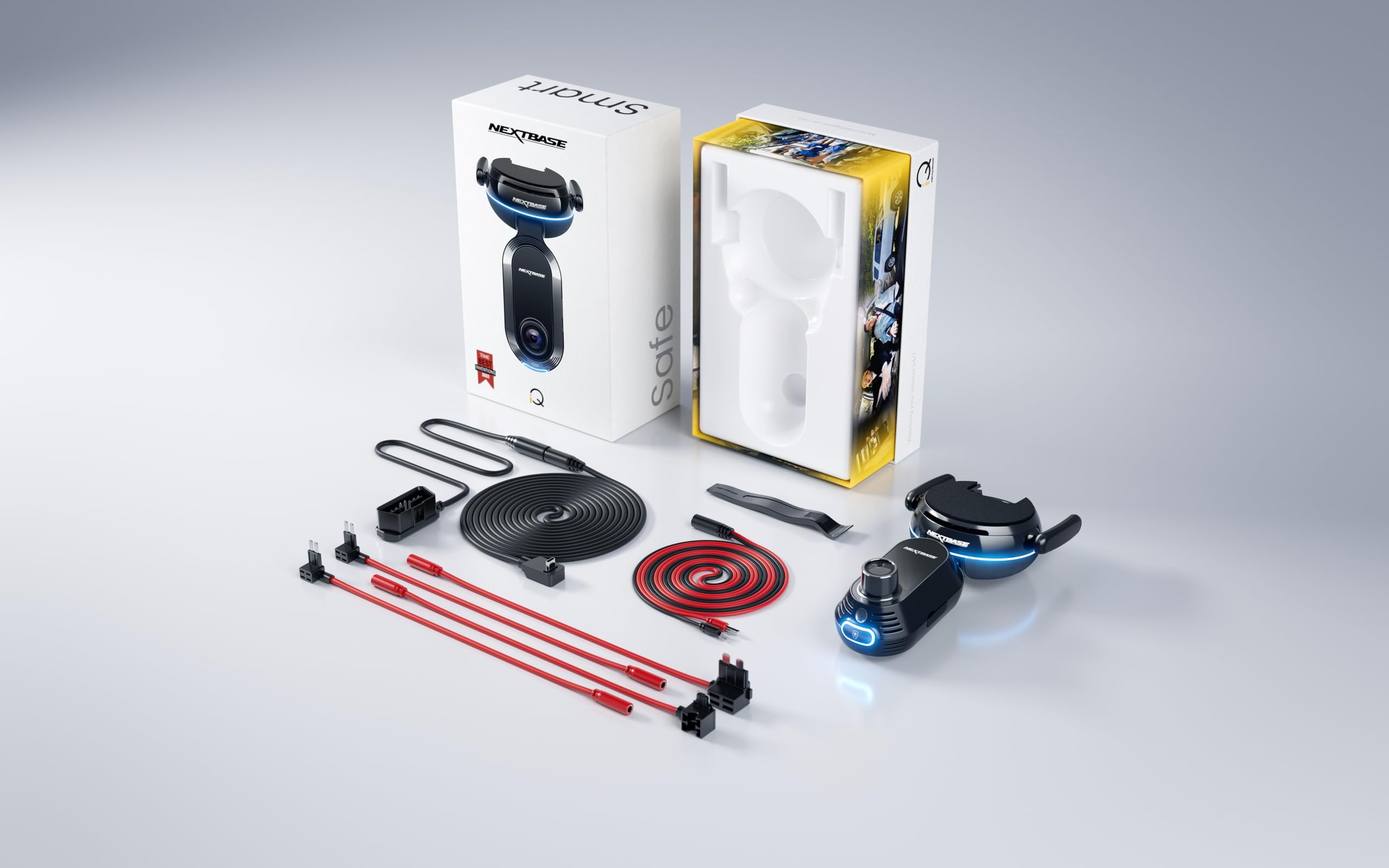 nextbase-iq-4k-smart-dashcam-2160p-mit-innenraum-kamera-und-park-ki image 5
