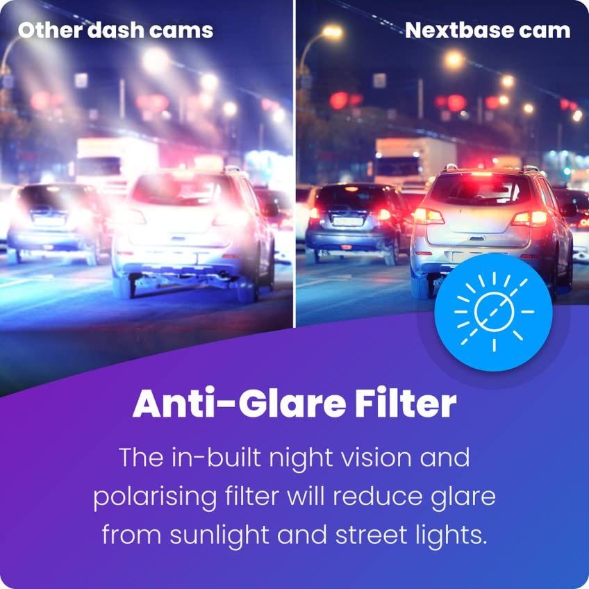 nextbase-522gw-dashcam-1440p-mit-zoom-r-ckkamera-front-und-heck-set image 5