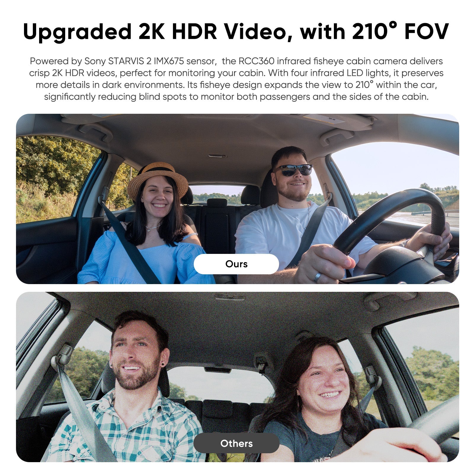 viofo-rcc360-2k-hdr-fisheye-innenraumkamera-mit-infrarot-nachtsicht-f-r-a329s-a3 image 2