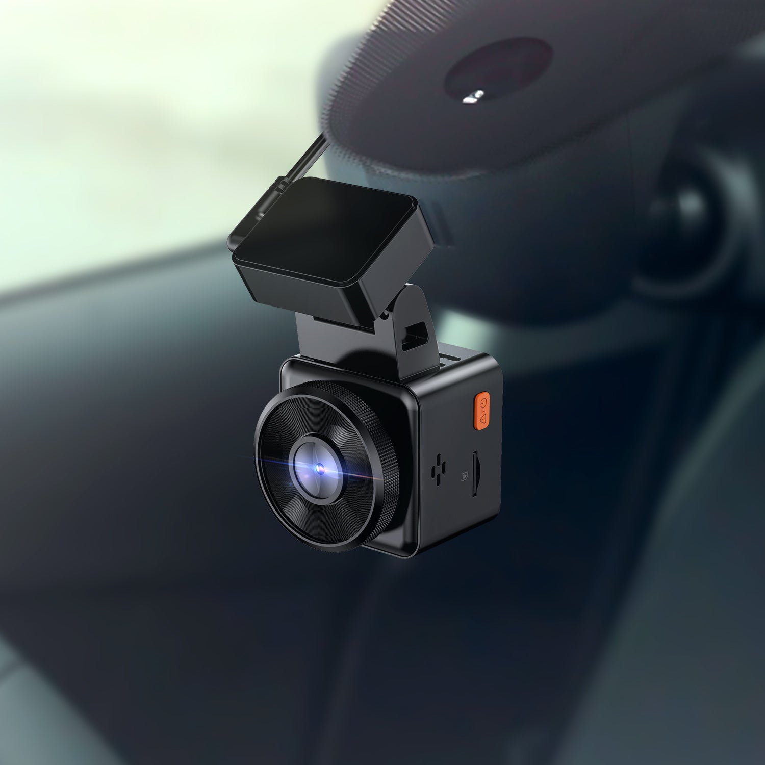 vantrue-element-1-dashcam-vorne-mit-2-7k-1944p-gps-wlan-und-parkmodus image 2