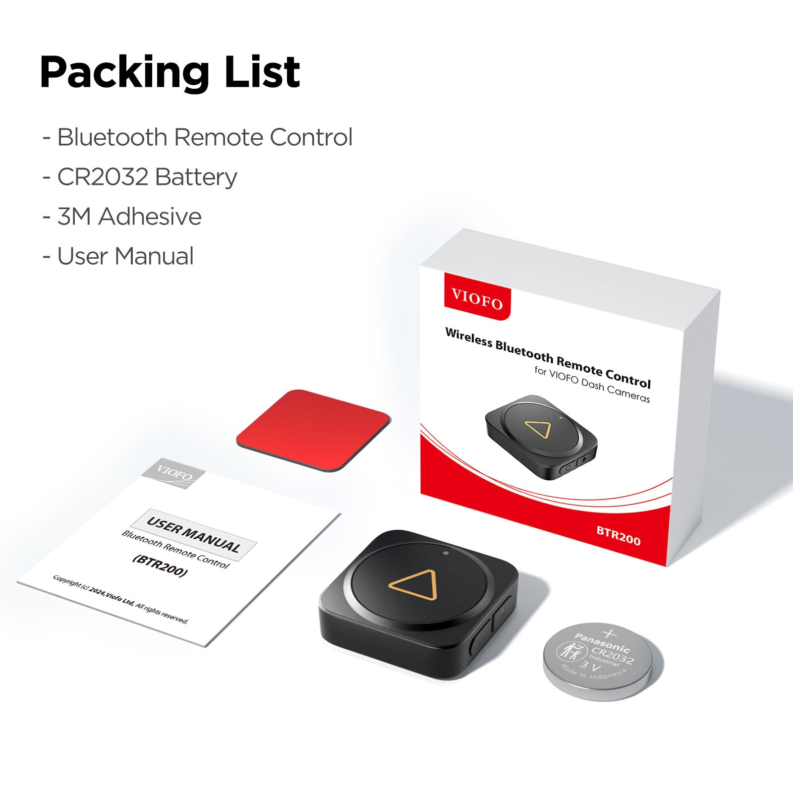 viofo-btr200-bluetooth-fernbedienung-f-r-dashcam image 6