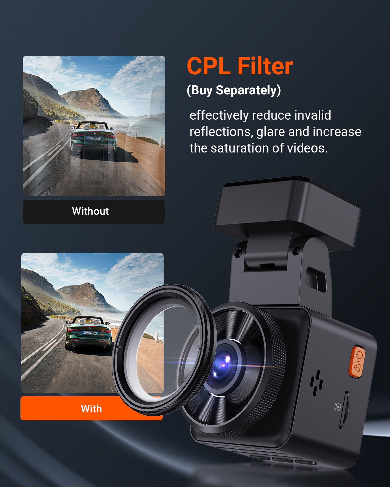 vantrue-element-1-lite-cube-dashcam-1080p-mit-gps-wifi-und-hdr image 6