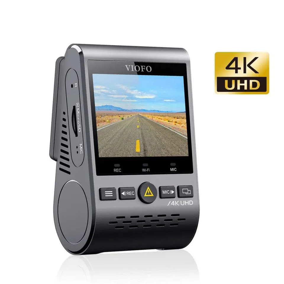 viofo-a129-pro-ultra-4k-wifi-gps-front-dashcam image 1
