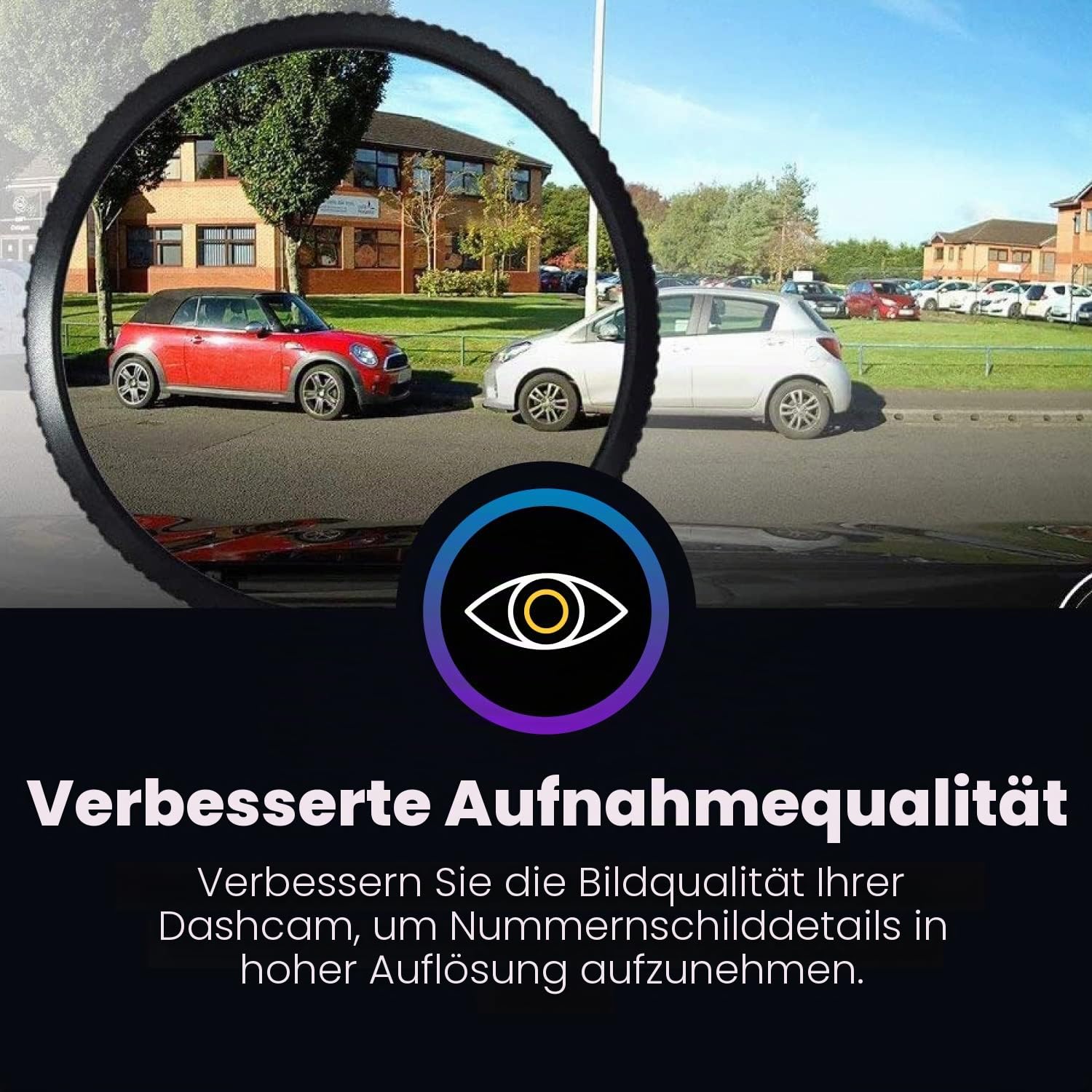 nextbase-serie-2-polarisationsfilter-gegen-blendung-und-reflexion image 2