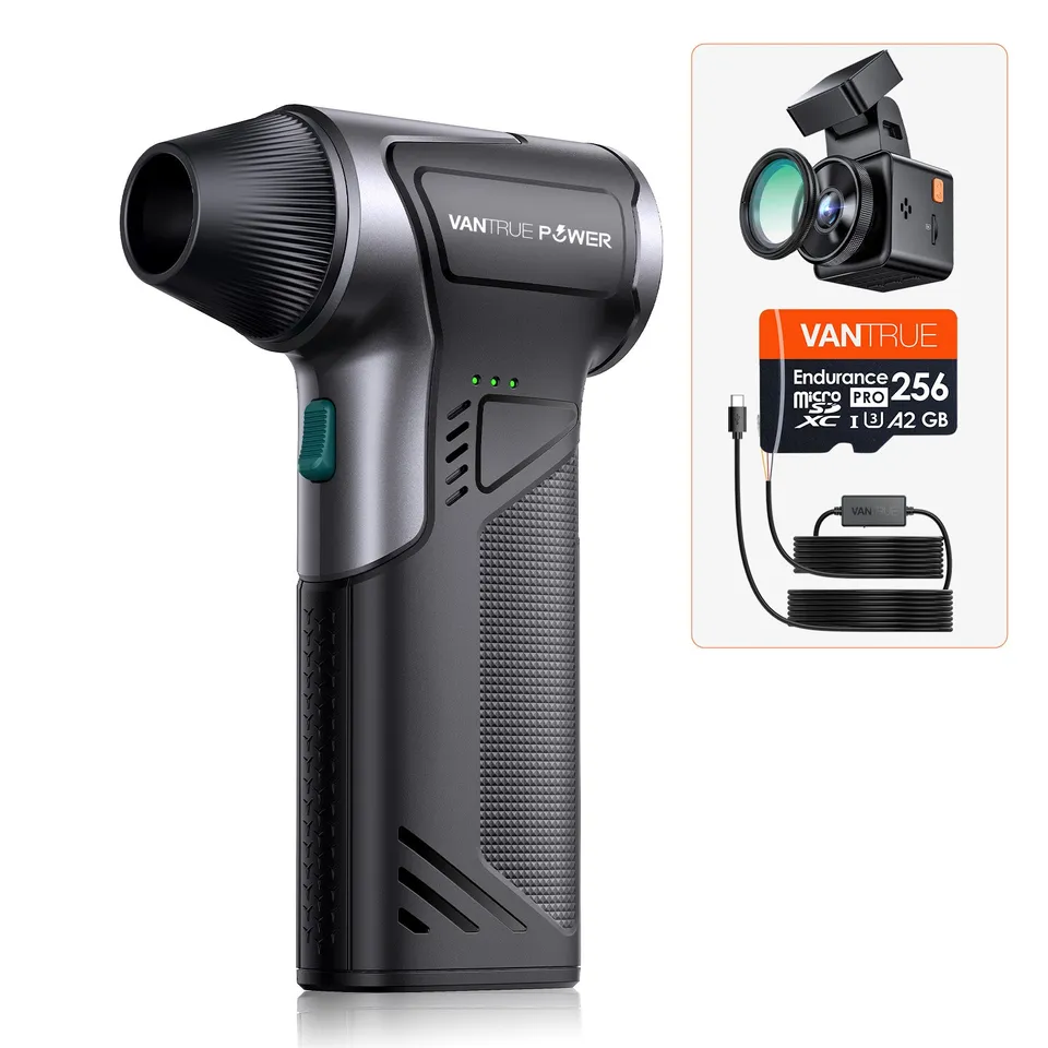 vantrue-t150-e1-pro-bundle-mit-e1p-256gb-karte-und-vp03-hardwire-kit image 1