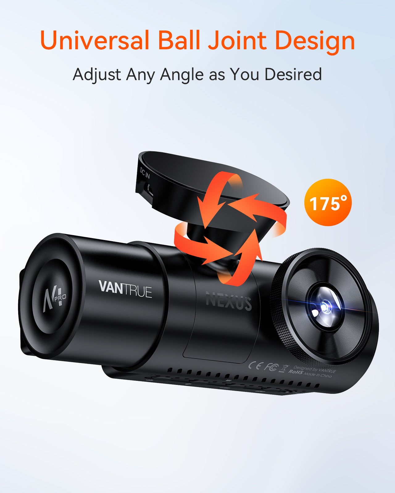 vantrue-gps-klebemount-saugnapf-halterung-mit-gps-modul-f-r-dashcam image 8