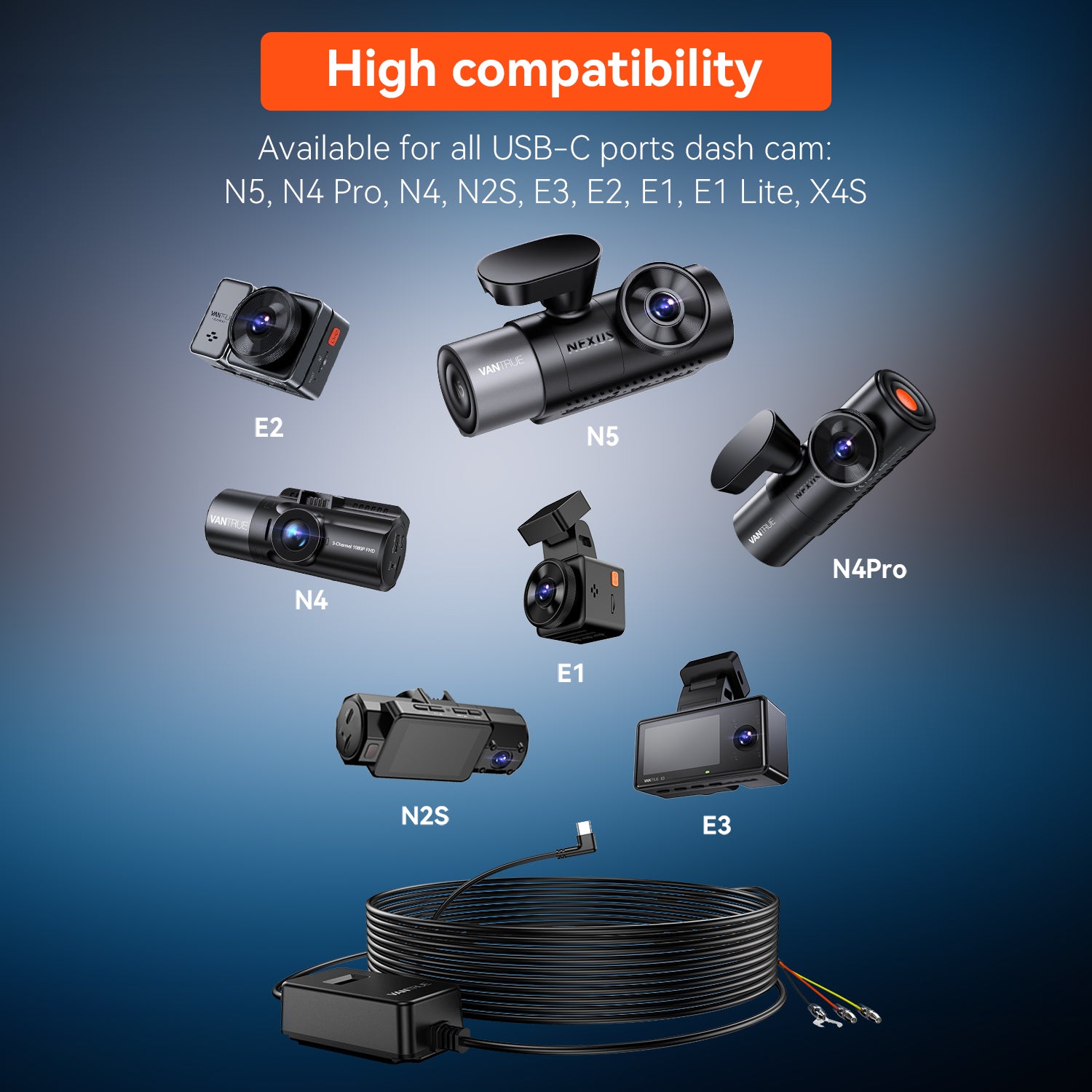 vantrue-hardwire-kit-mit-spannungsanzeige-und-display-f-r-usb-c-dashcams image 3