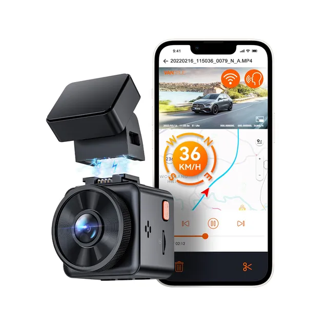 vantrue-element-1-lite-cube-dashcam-1080p-mit-gps-wifi-und-hdr image 1
