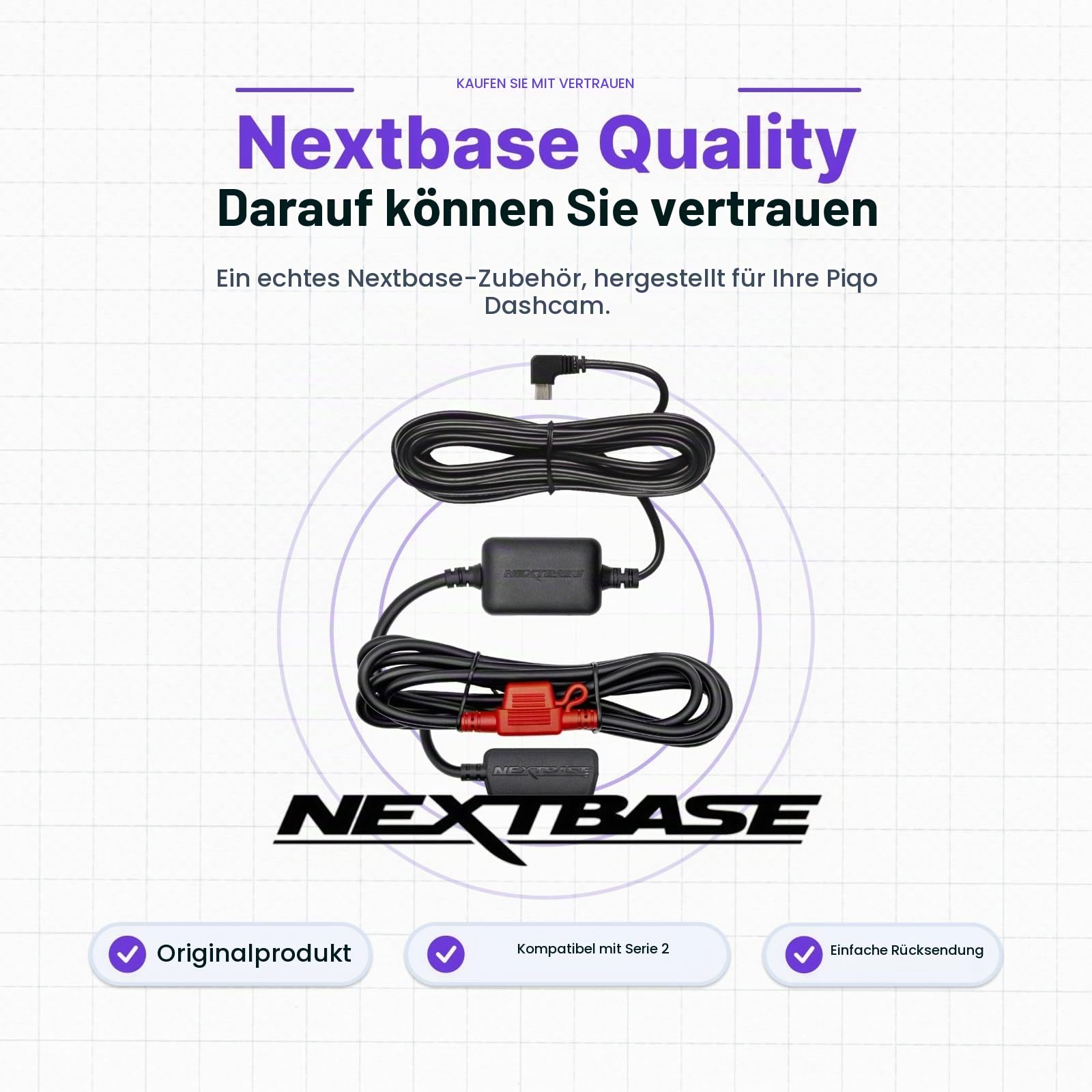 nextbase-obd-hardwire-kit-5m-festverkabelung-f-r-series-2-dashcams-122-222-322gw image 8