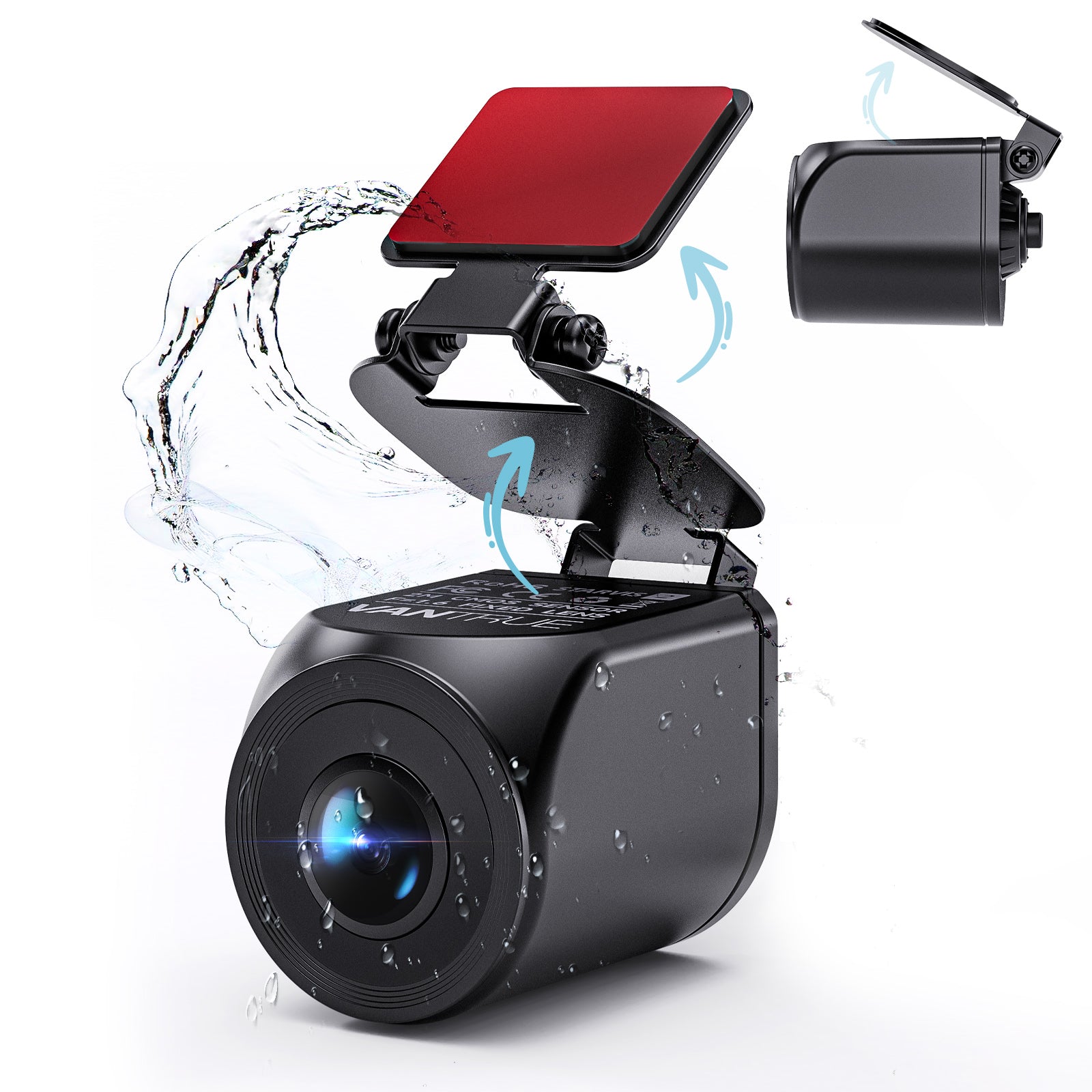 vantrue-waterproof-rear-camera-wasserdichte-heckkamera image 1
