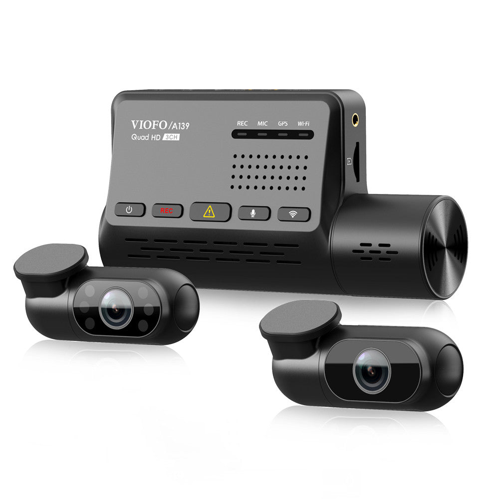 viofo-a139-3ch-3-kanal-dashcam-front-2k-innen-heck-1080p-wifi-gps image 2