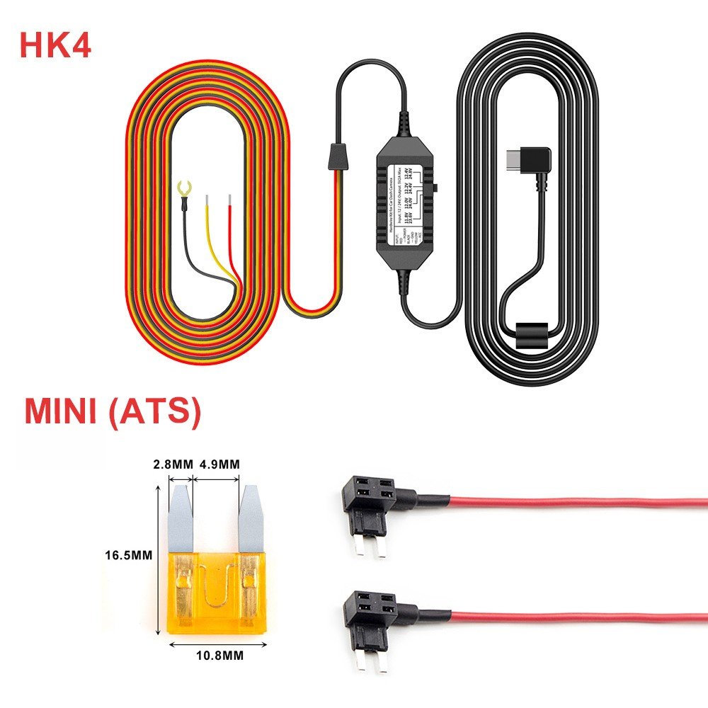 viofo-hk4-hardwire-kit-6m-typ-c-f-r-a119-mini-2-a229-t130-a329 image 7