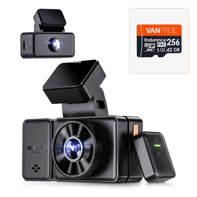 vantrue-e3-dashcam-bundle-mit-256gb-karte image 1