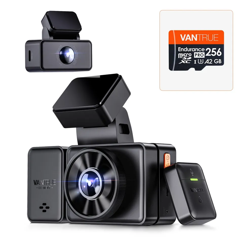 vantrue-e3-dashcam-bundle-mit-256gb-karte image 1