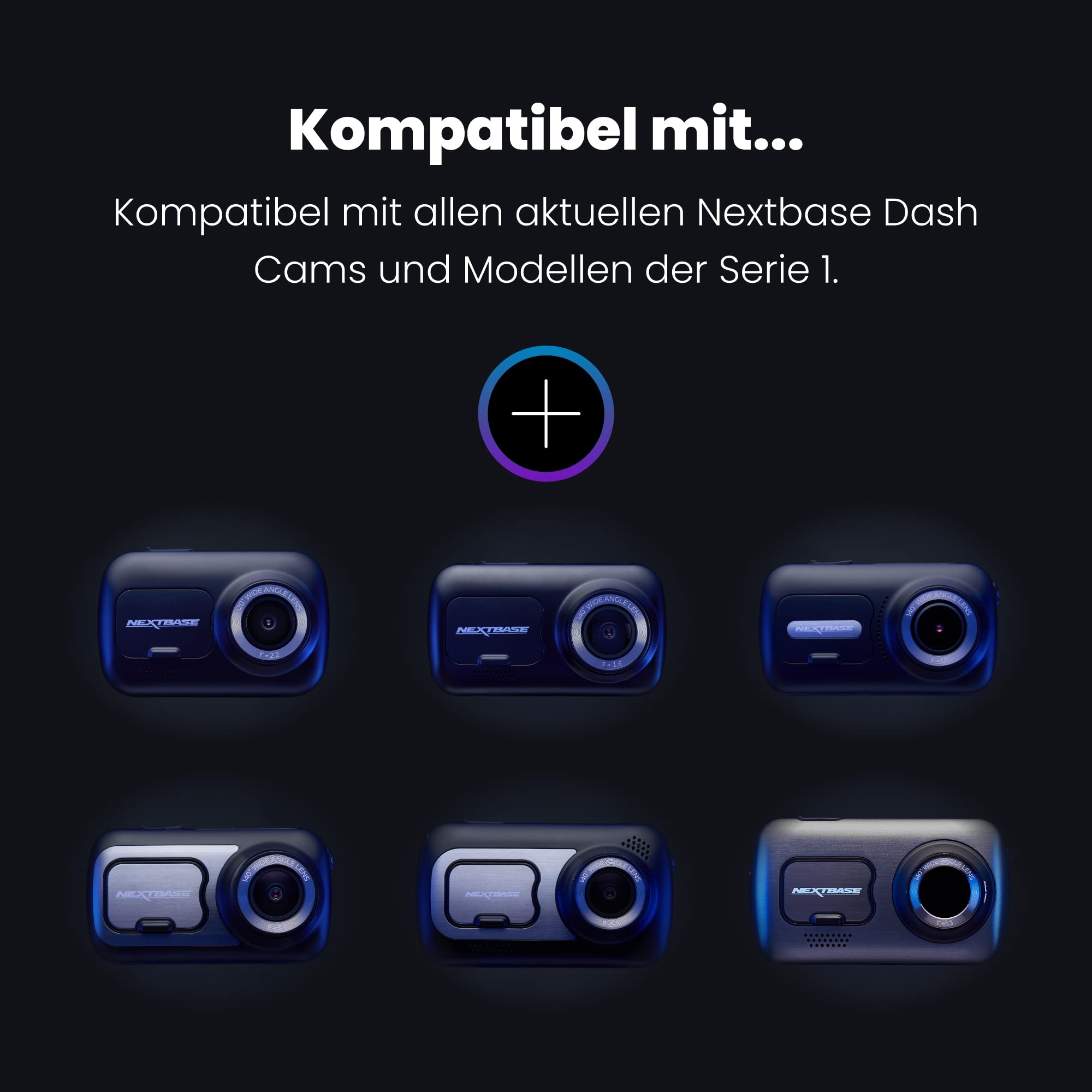 nextbase-serie-2-dashcam-hardwire-kit-festeinbau-kabel-5m-mini-usb-12-24v image 2