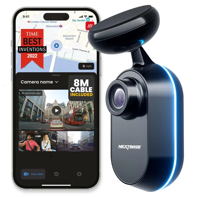nextbase-iq-rear-window-camera-2k-qhd-r-ckfahrkamera-f-r-iq-smart-dashcam image 1