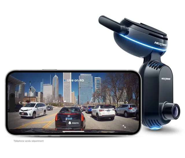 nextbase-iq-4k-smart-dashcam-2160p-mit-innenraum-kamera-und-park-ki image 1