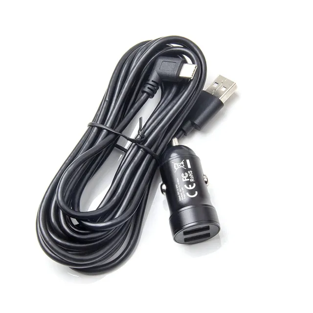 viofo-a119-mini-a119-mini-2-type-c-dual-usb-autoladeger-t-mit-3-5-m-stromkabel image 1