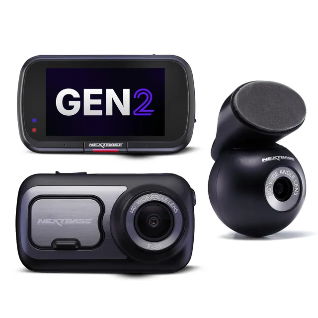 nextbase-422gw-dashcam-mit-zus-tzlicher-heckkamera-f-r-vorne-und-hinten image 1