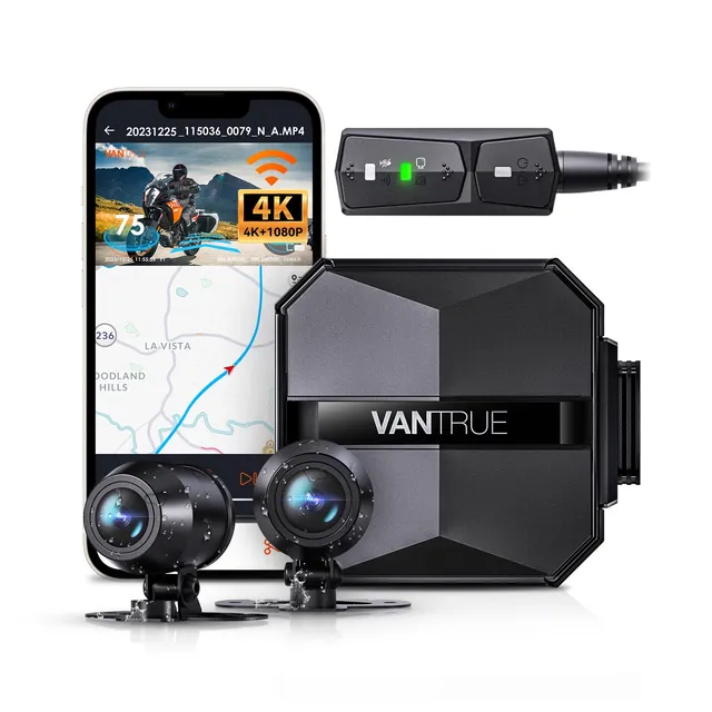 vantrue-falcon-f1-motorrad-dashcam-dual-2160p-1080p-mit-wifi-und-gps image 1