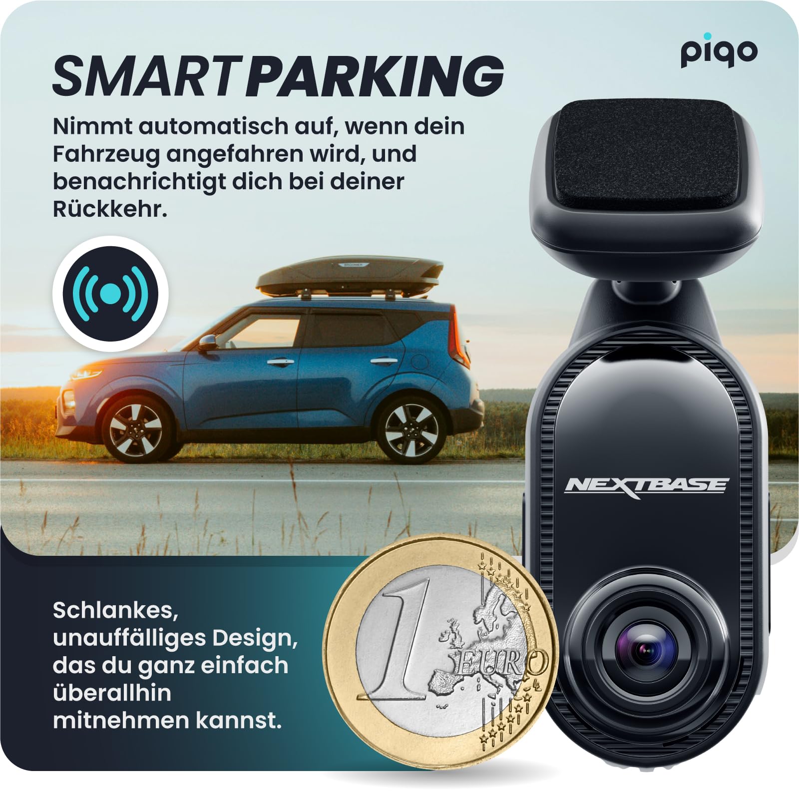 nextbase-piqo-1k-dashcam-vorne-1080p-mit-parkmodus-und-32gb-microsd image 5