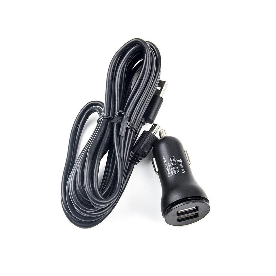 viofo-d2000-dual-usb-autoladeger-t-mit-4m-mini-usb-kabel-f-r-a119v2-a119v3-a129- image 1