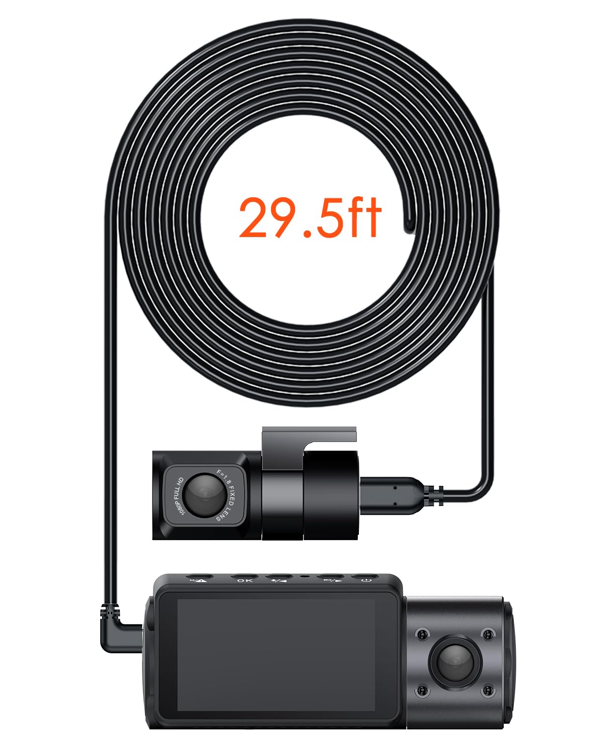 vantrue-29-5ft-9m-heckkamera-kabel-f-r-n4-x4s-s2-dual-typ-c image 2
