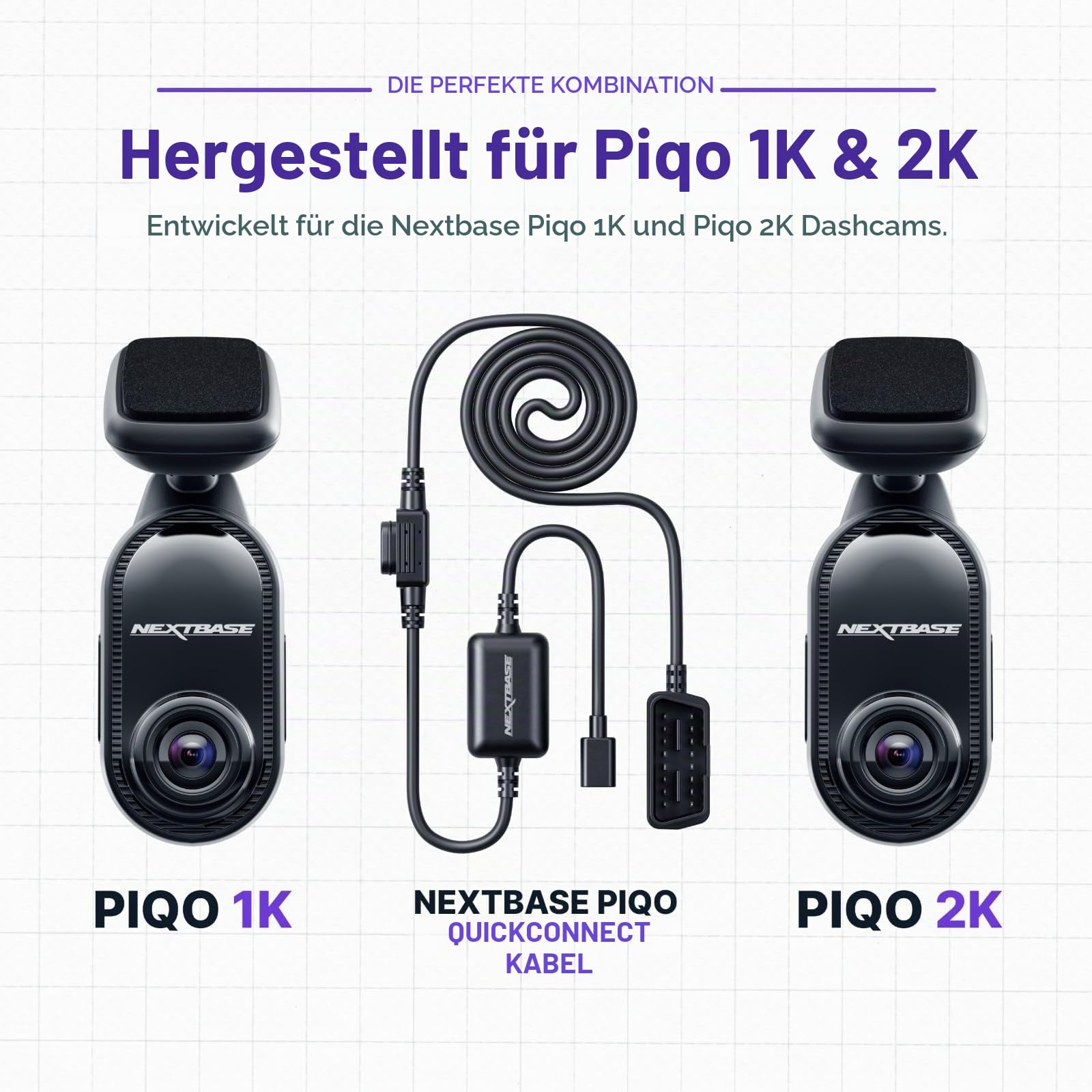 nextbase-piqo-quick-connect-obd-kabel-f-r-dashcam-parkmodus image 4