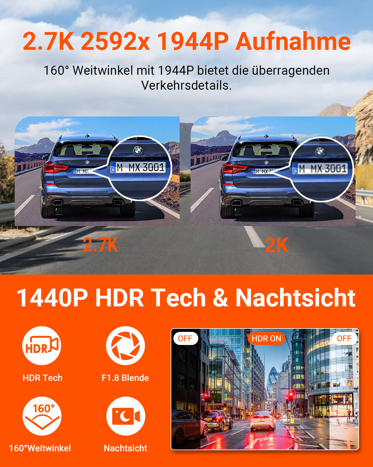 vantrue-element-1-dashcam-vorne-mit-2-7k-1944p-gps-wlan-und-parkmodus image 7
