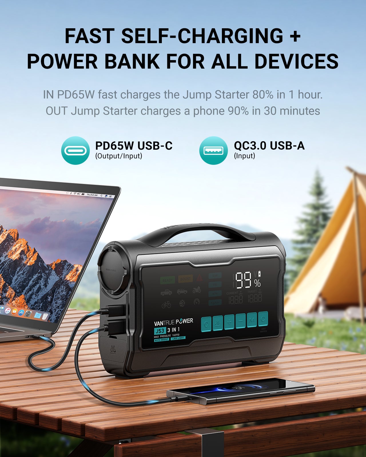 vantrue-js3-all-in-one-starthilfe-kompressor-powerbank-65w image 4