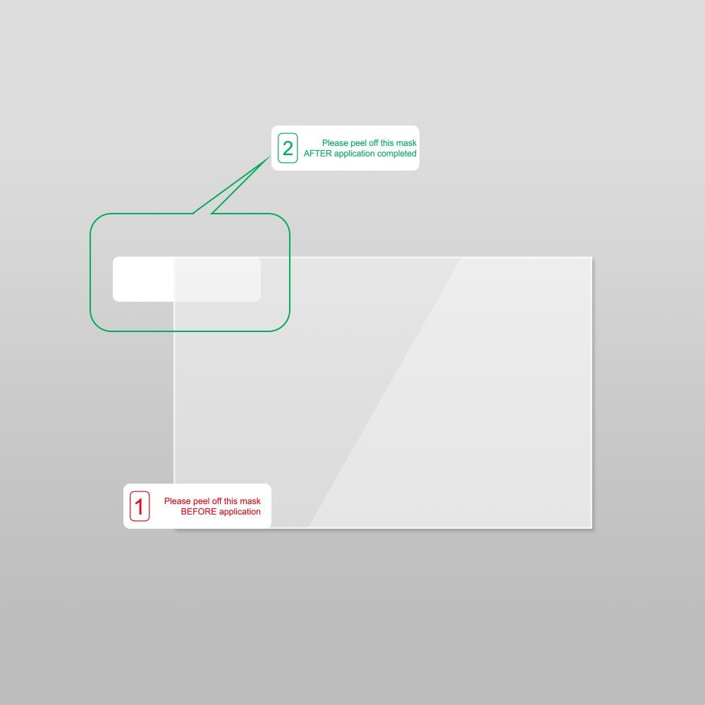 viofo-statik-aufkleber-transparent-f-r-windschutzscheibe-halterung-zubeh-r image 2