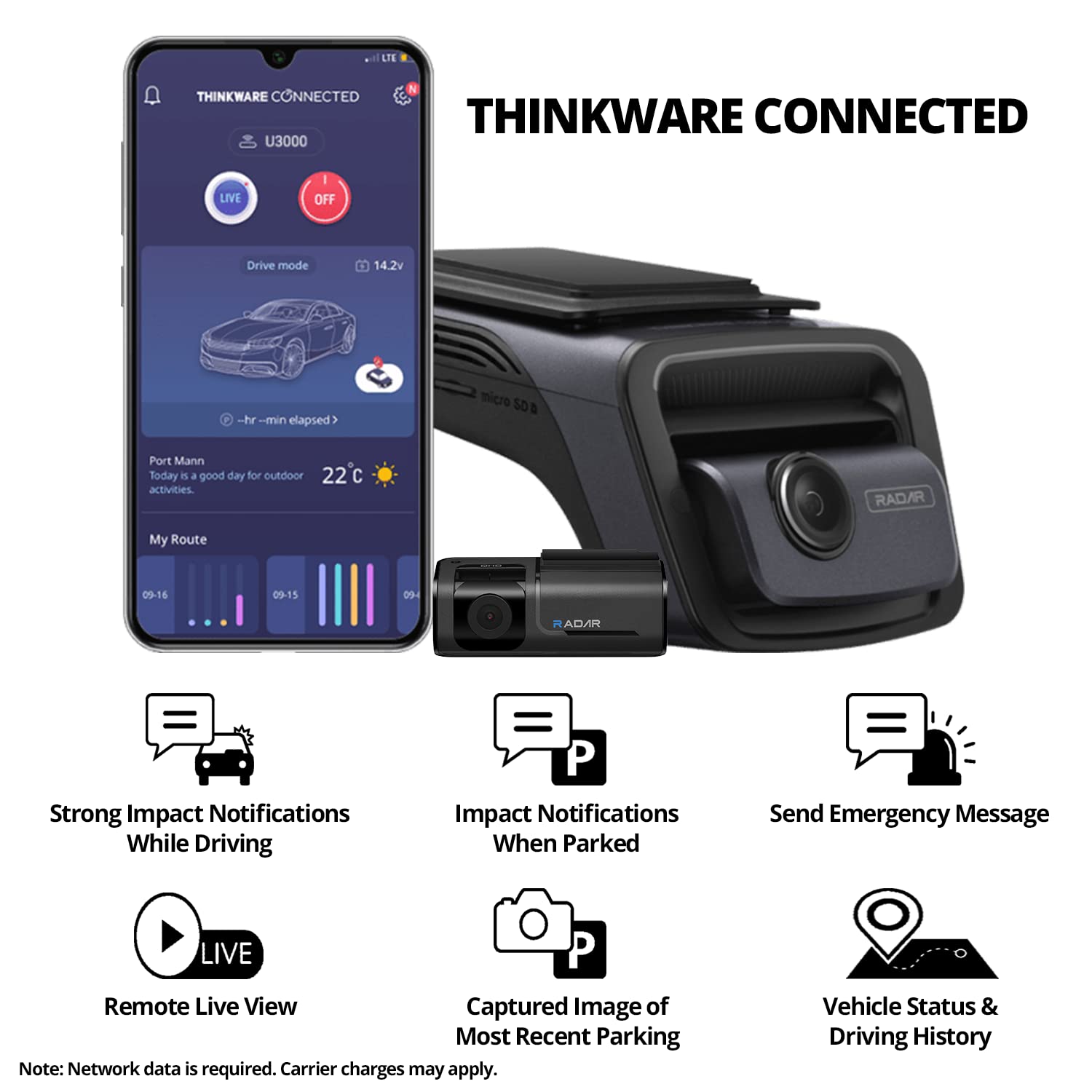thinkware-u3000-2ch-dashcam-4k-vorn-2k-hinten-mit-sony-starvis-2-5ghz-wlan-gps-u image 6