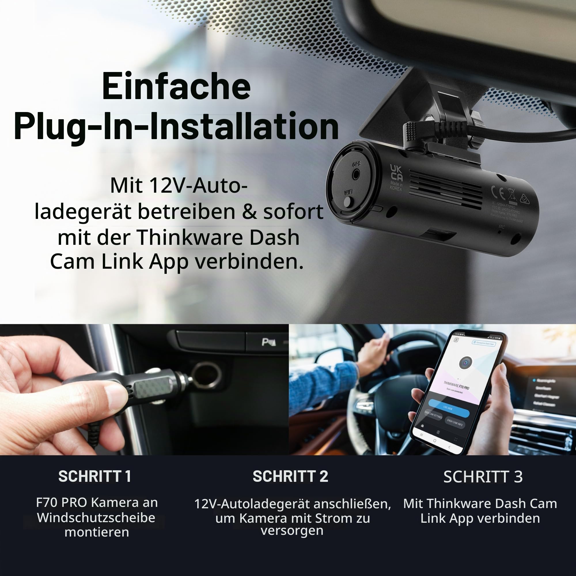 thinkware-f70-pro-front-dashcam-1080p-mit-32-gb-wlan-und-parkmodus image 4