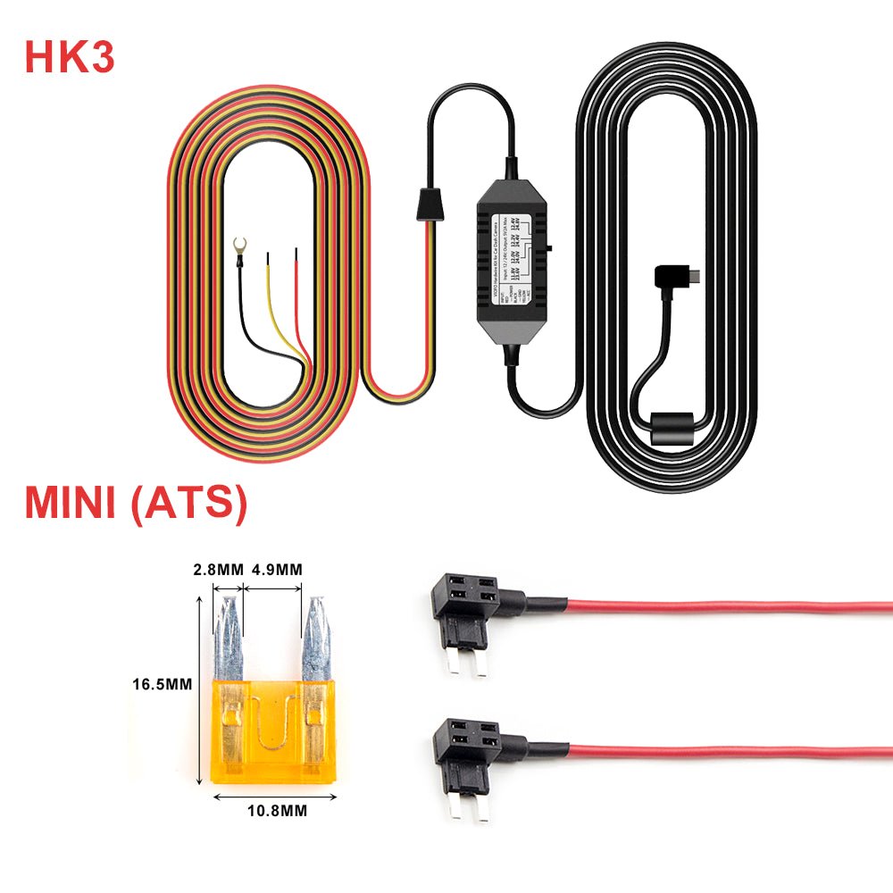 viofo-mini-hk3-acc-hardwire-kit-mini-usb-f-r-a119-v3-a129-serie-parkmodus image 5