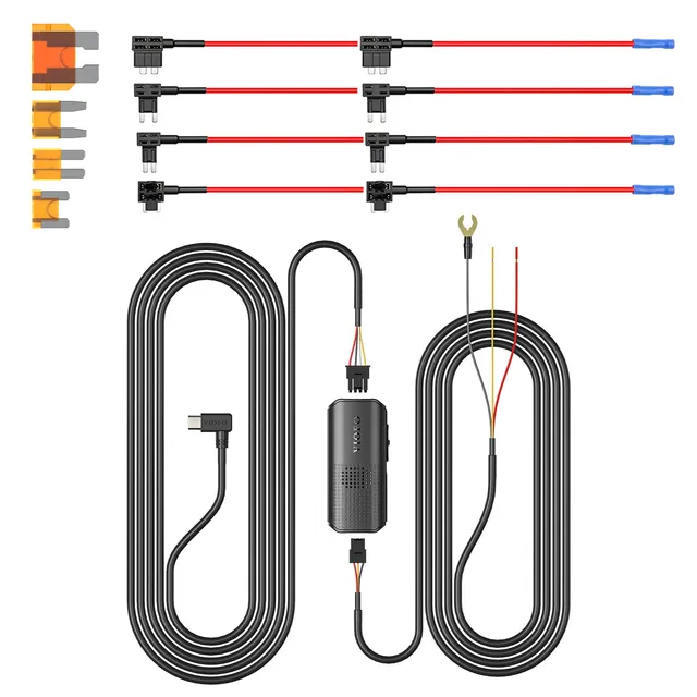 viofo-hk6-hardwire-kit-type-c-f-r-a329s-a329t-a329ww-mit-parkmodus image 1